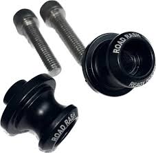 VIATERRA-SWINGARM SPOOLS-KTM RC200/390-MOTOR CYC ACC-BLACK